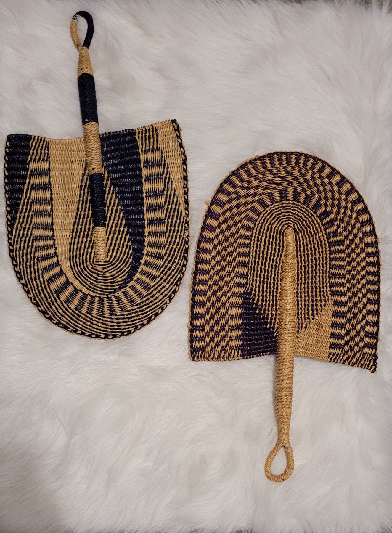 Handmade Biloga fan wall decor